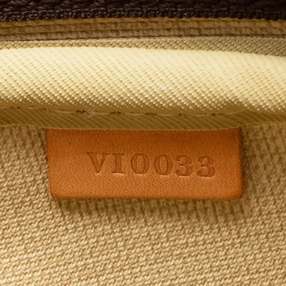 Louis Vuitton Vintage Monogram Canvas Alize 24 Heures Weekender